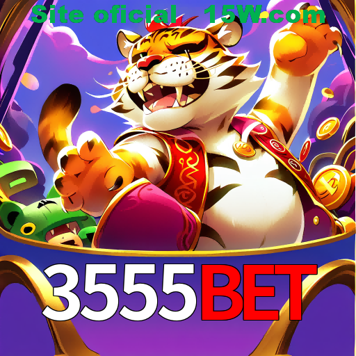 Imagem promocional da 3555Bet mostrando a plataforma e suas vantagens